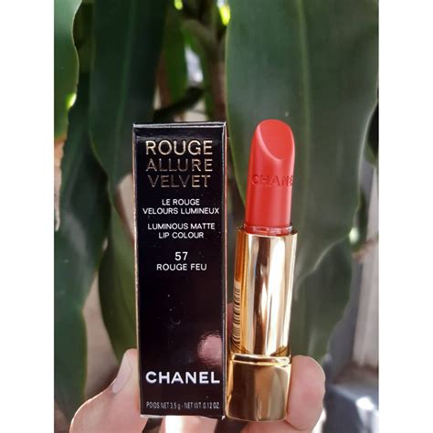 chanel rouge feu lipstick|Chanel lipstick website.